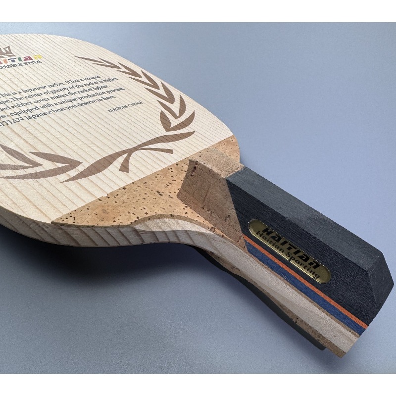 Haitian Hinoki Japanese Penhol - Table Tennis In Japanese 评论和价格