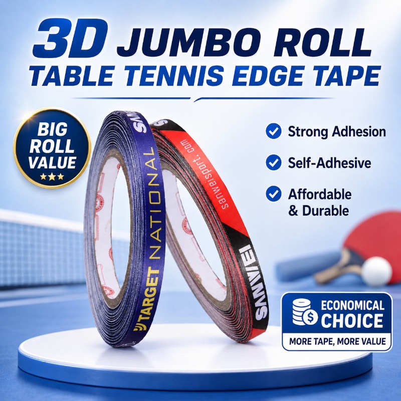 Original Sanwei 1cmx25M Silk f - Table Tennis Loki 评论和价格