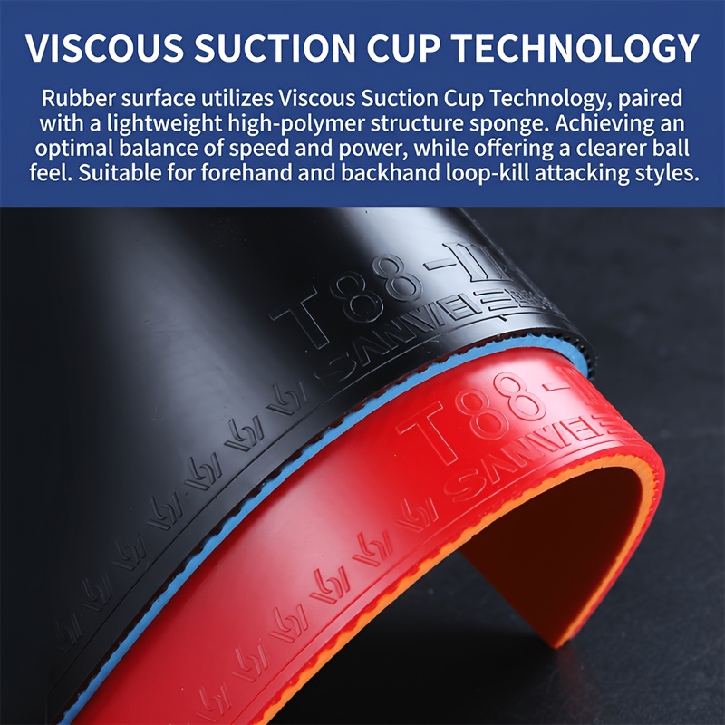 Three-Dimensional T88 Series T - Table Tennis Racket 评论和价格