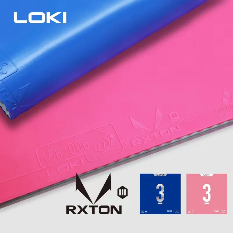 Original LOKI RXTON 1&3 Blue P - Table Tennis Loki 评论和价格
