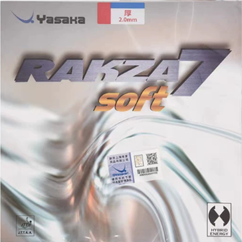 original yasaka RAKZA 7 soft ( - Table Tennis Loki 评论和价格