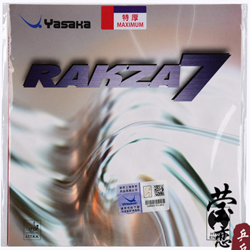original yasaka RAKZA 7 soft ( - Table Tennis Loki 评论和价格